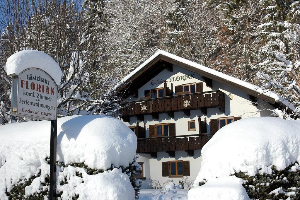 Haus Florian Hotel Grainau Exterior photo